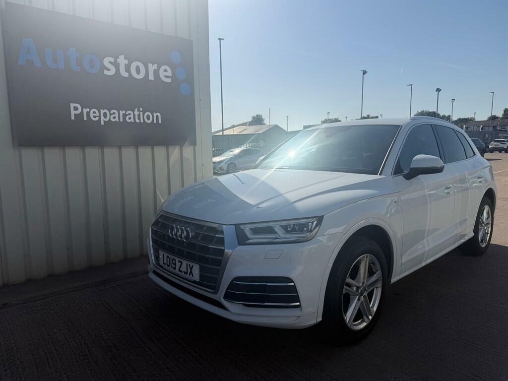 Audi Q5 S Line White