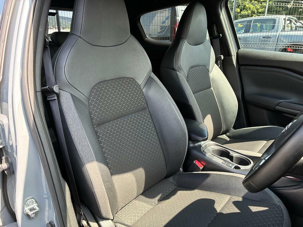 Nissan Juke 1.0 Dig-t N-connecta Euro 6 Ss DN74SLU Grey #2