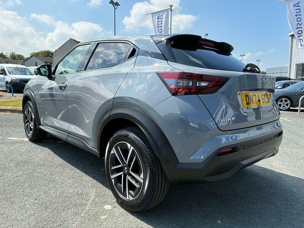 Nissan Juke 1.0 Dig-t N-connecta Euro 6 Ss DN74SLU Grey #4