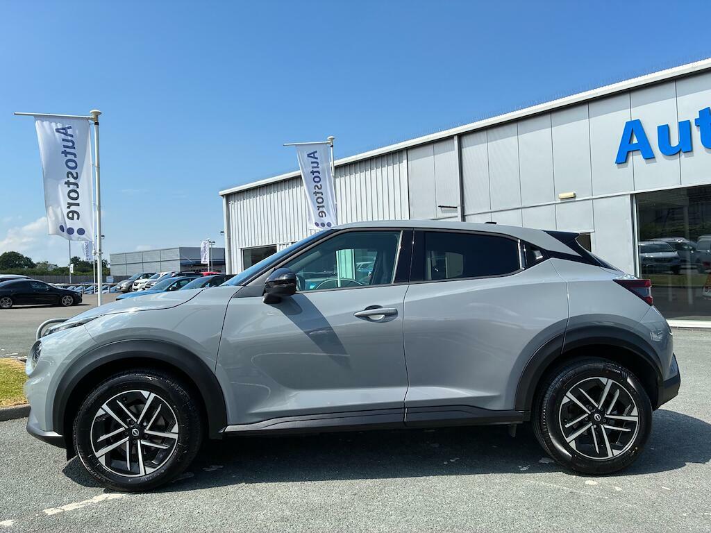 Nissan Juke 1.0 Dig-t N-connecta Euro 6 Ss DN74SLU Grey #3