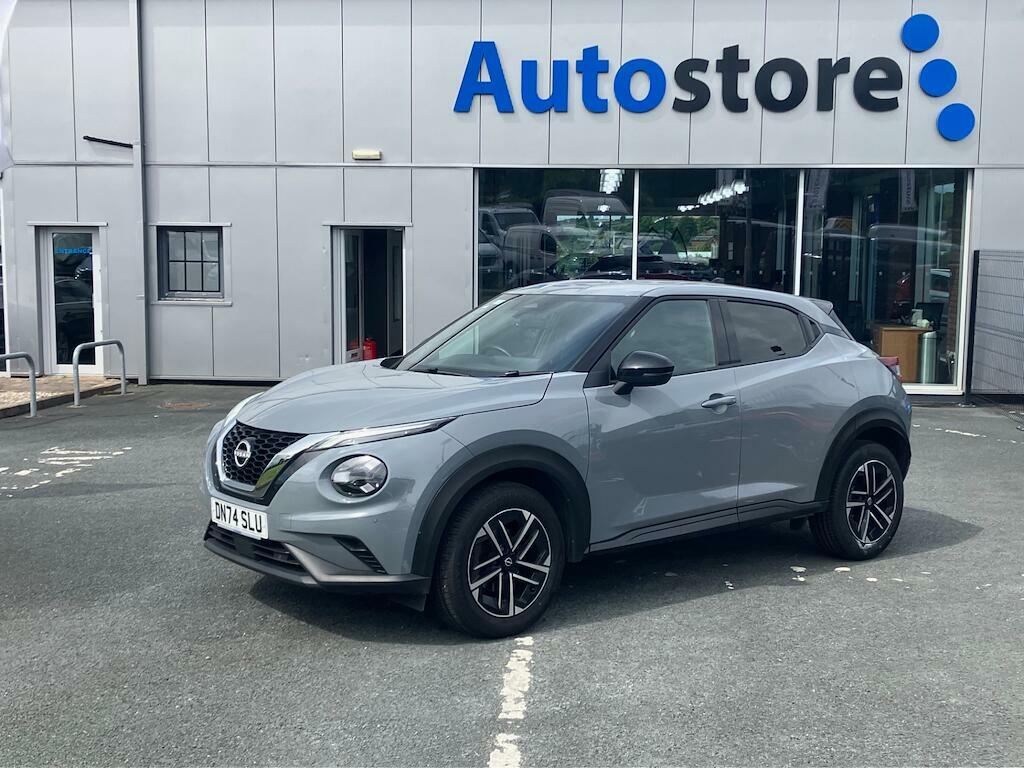 Nissan Juke 1.0 Dig-t N-connecta Euro 6 Ss Grey