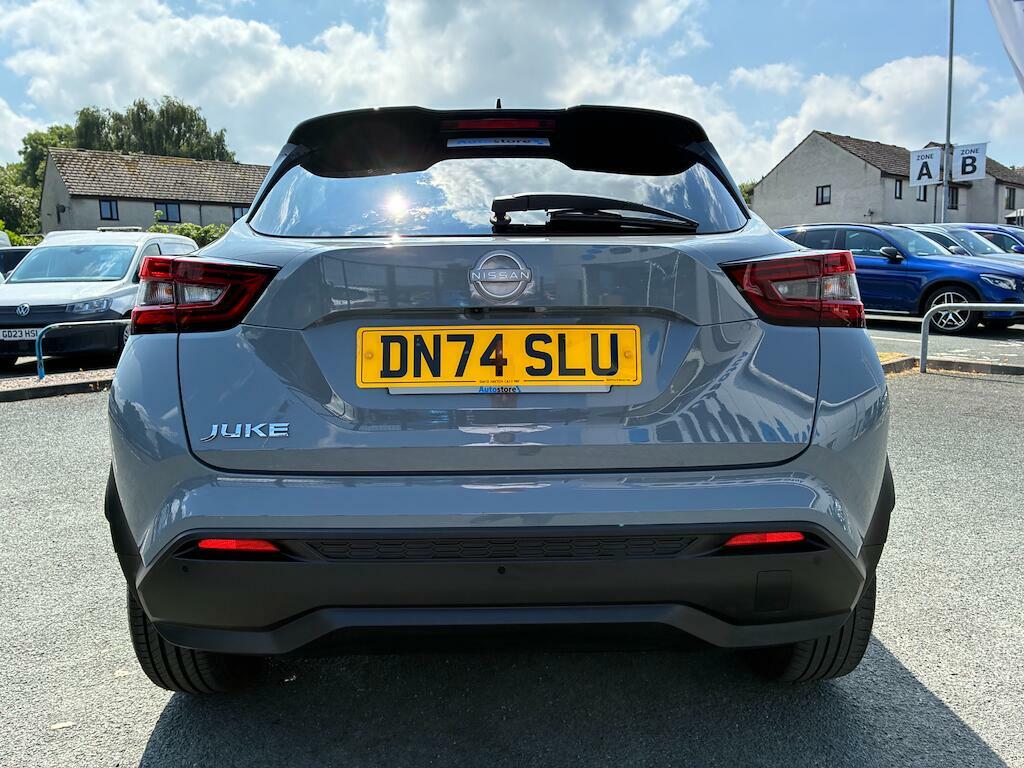Nissan Juke 1.0 Dig-t N-connecta Euro 6 Ss DN74SLU Grey #5