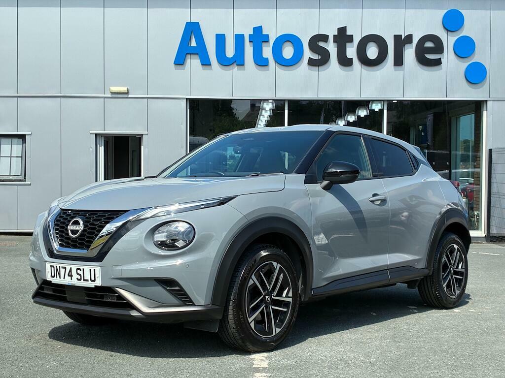Nissan Juke 1.0 Dig-t N-connecta Euro 6 Ss Grey