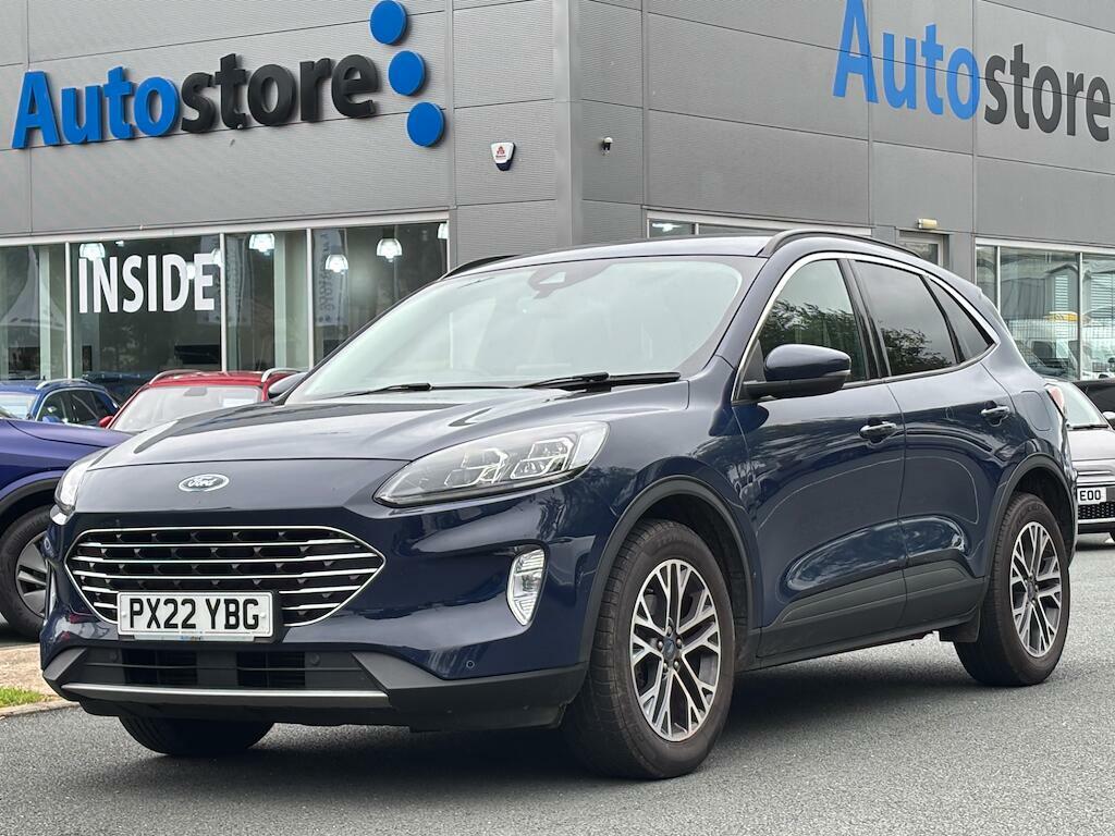 Ford Kuga 1.5 Ecoblue Titanium Euro 6 Ss Blue