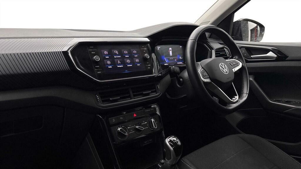 Volkswagen T-Cross Black Edition Blue #5