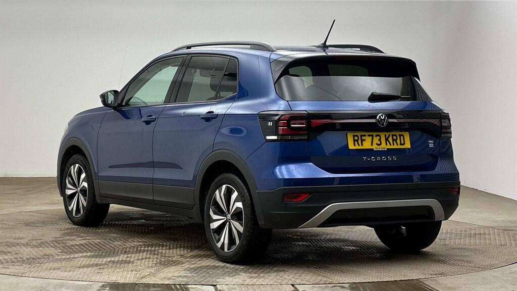 Volkswagen T-Cross Black Edition Blue #3