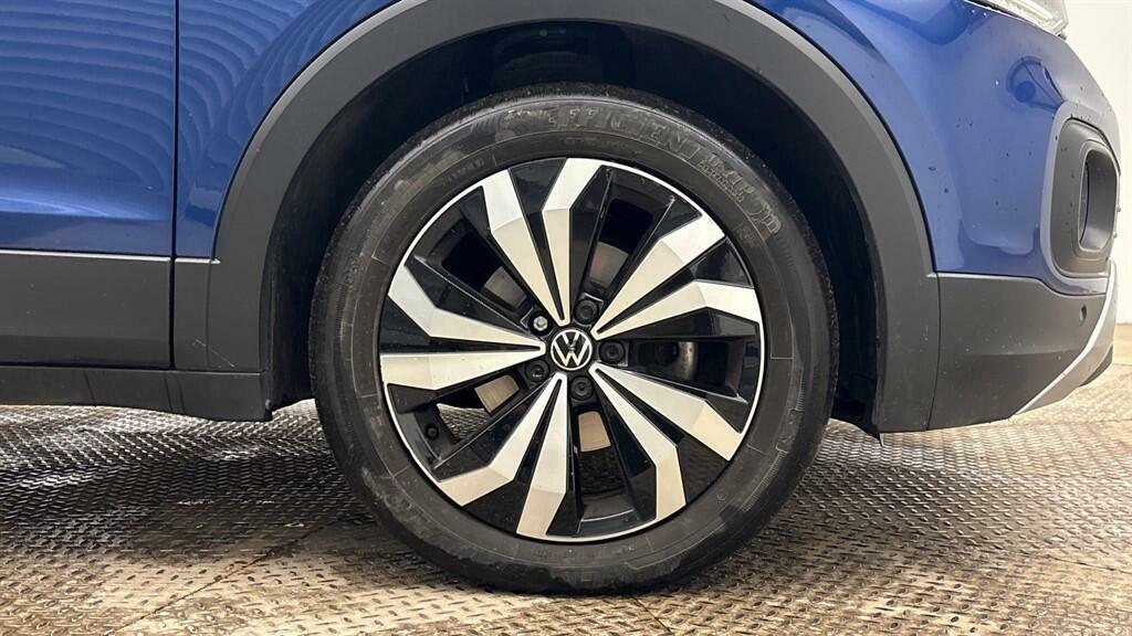 Volkswagen T-Cross Black Edition Blue #4