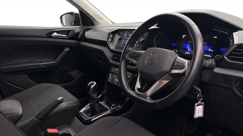 Volkswagen T-Cross Black Edition Blue #6