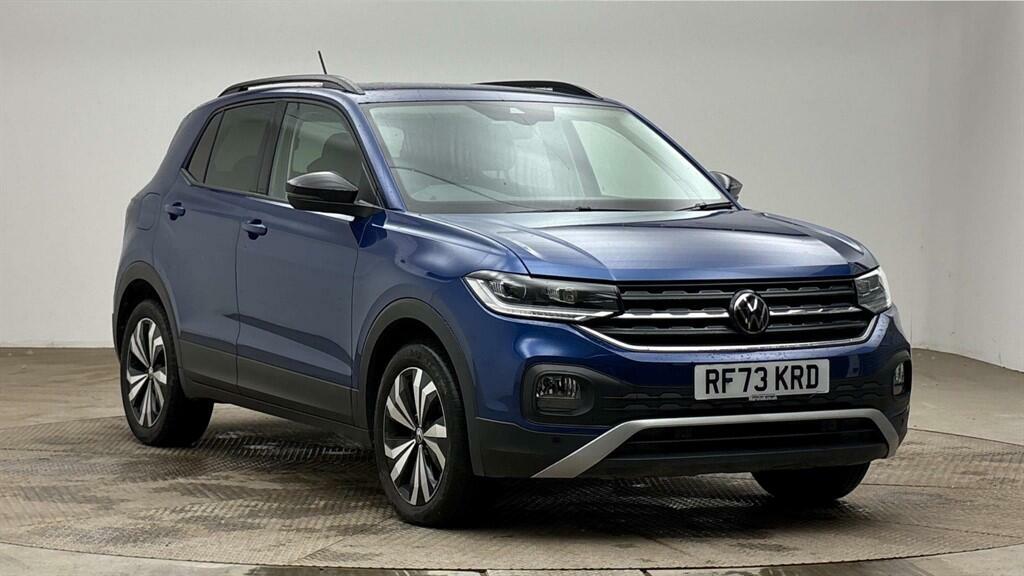 Volkswagen T-Cross Black Edition Blue