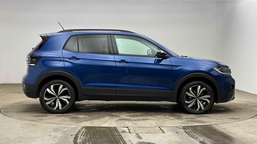 Volkswagen T-Cross Black Edition Blue #2