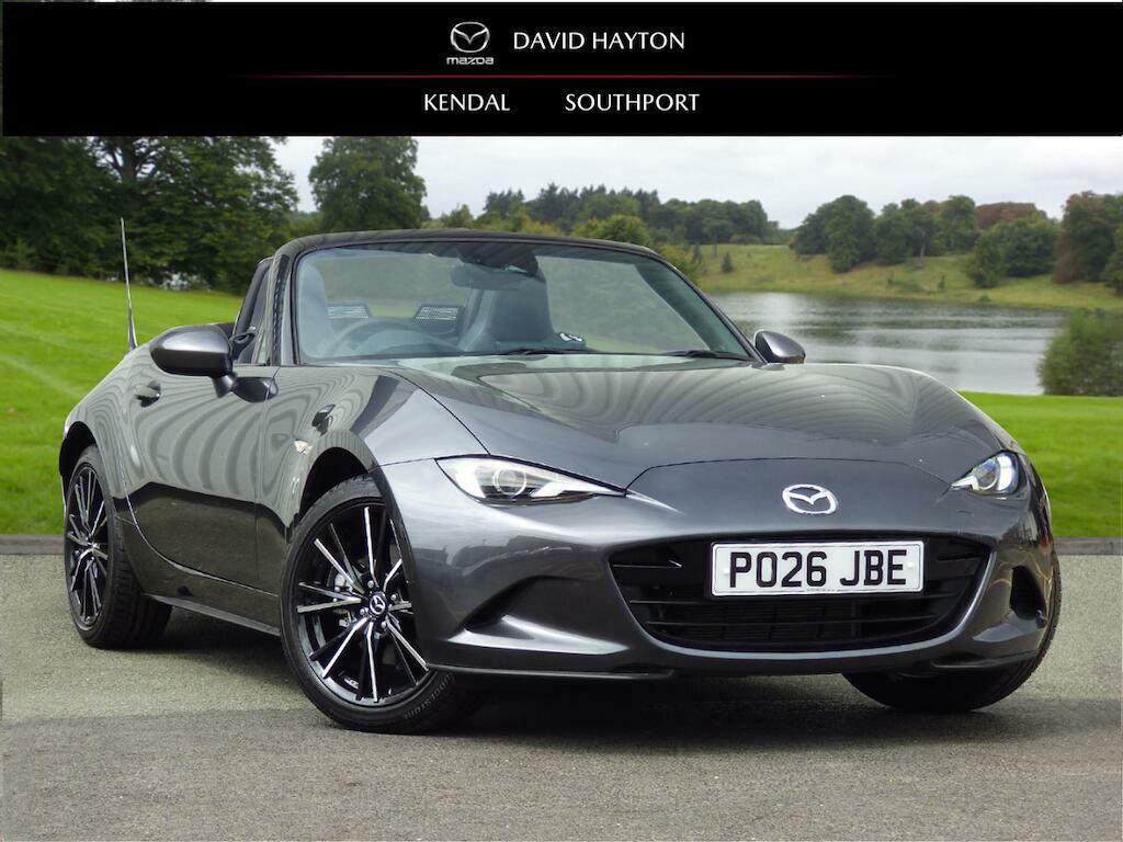 Mazda MX-5 2.0 Skyactiv-g Exclusive-line Roadster Euro 6 Ss Grey