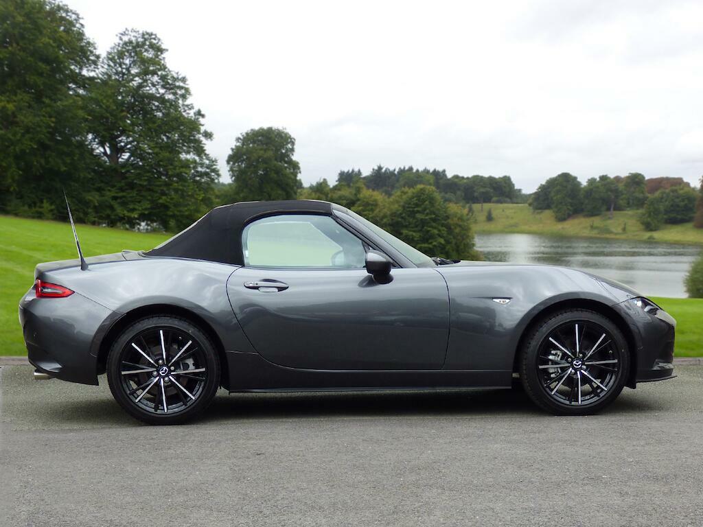 Mazda MX-5 2.0 Skyactiv-g Exclusive-line Roadster Euro 6 Ss P026JBE Grey #5