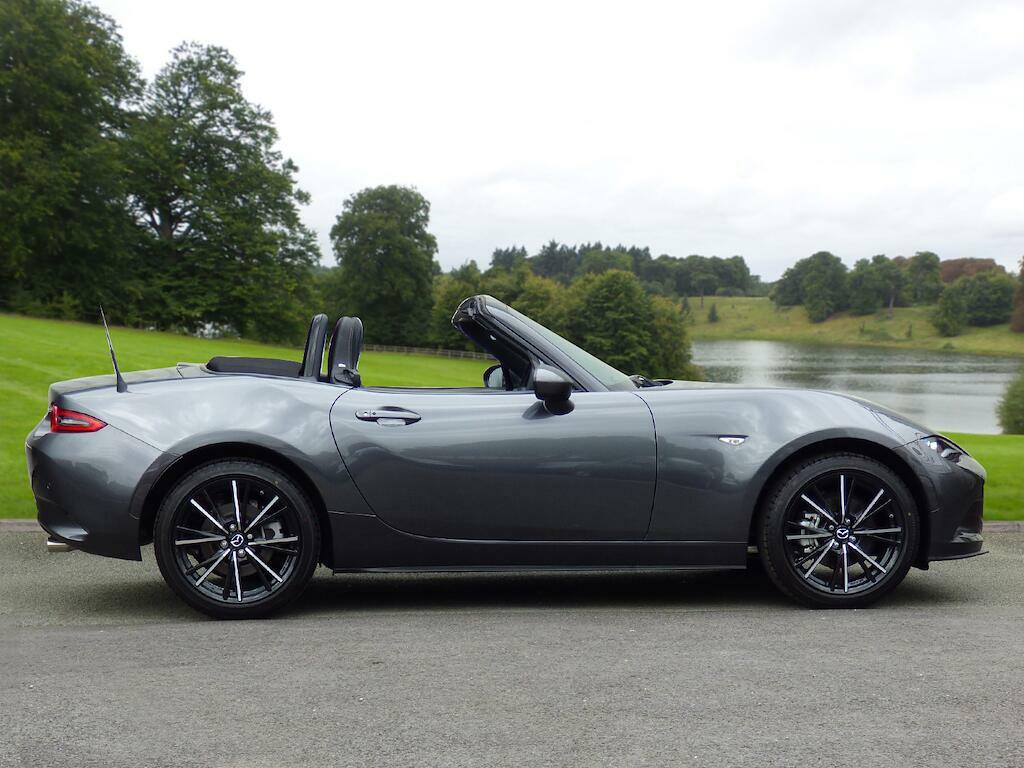Mazda MX-5 2.0 Skyactiv-g Exclusive-line Roadster Euro 6 Ss P026JBE Grey #3