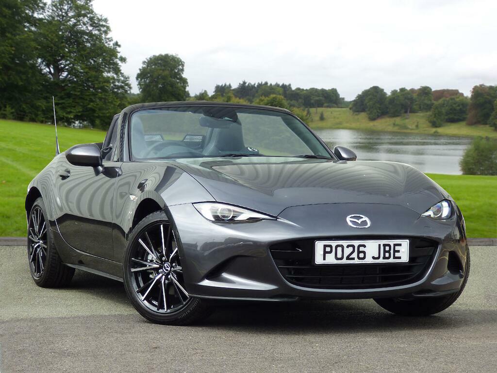 Mazda MX-5 2.0 Skyactiv-g Exclusive-line Roadster Euro 6 Ss P026JBE Grey #2