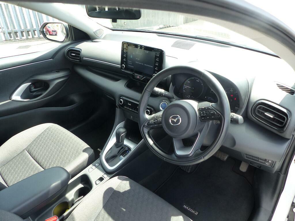Mazda 2 1.5H Agile Cvt Euro 6 Ss PX72XBA White #4