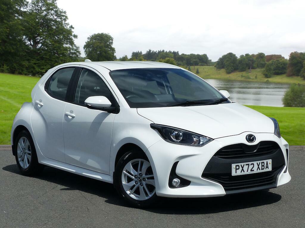 Mazda 2 1.5H Agile Cvt Euro 6 Ss White