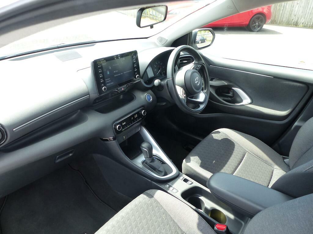 Mazda 2 1.5H Agile Cvt Euro 6 Ss PX72XBA White #6