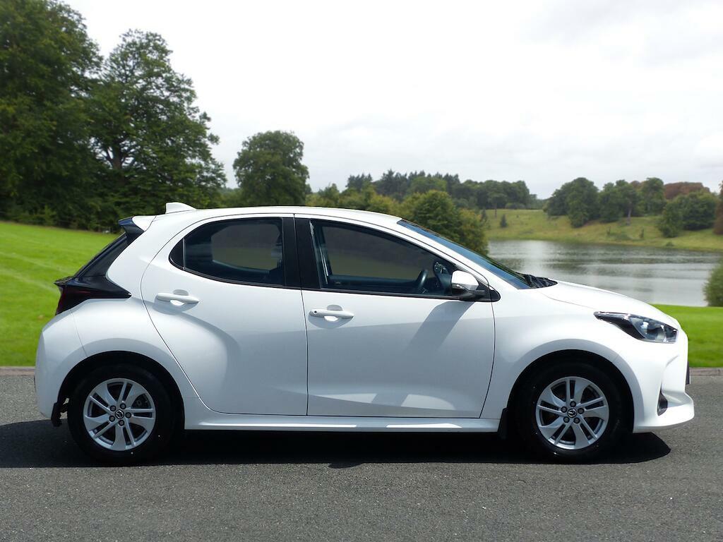 Mazda 2 1.5H Agile Cvt Euro 6 Ss PX72XBA White #3