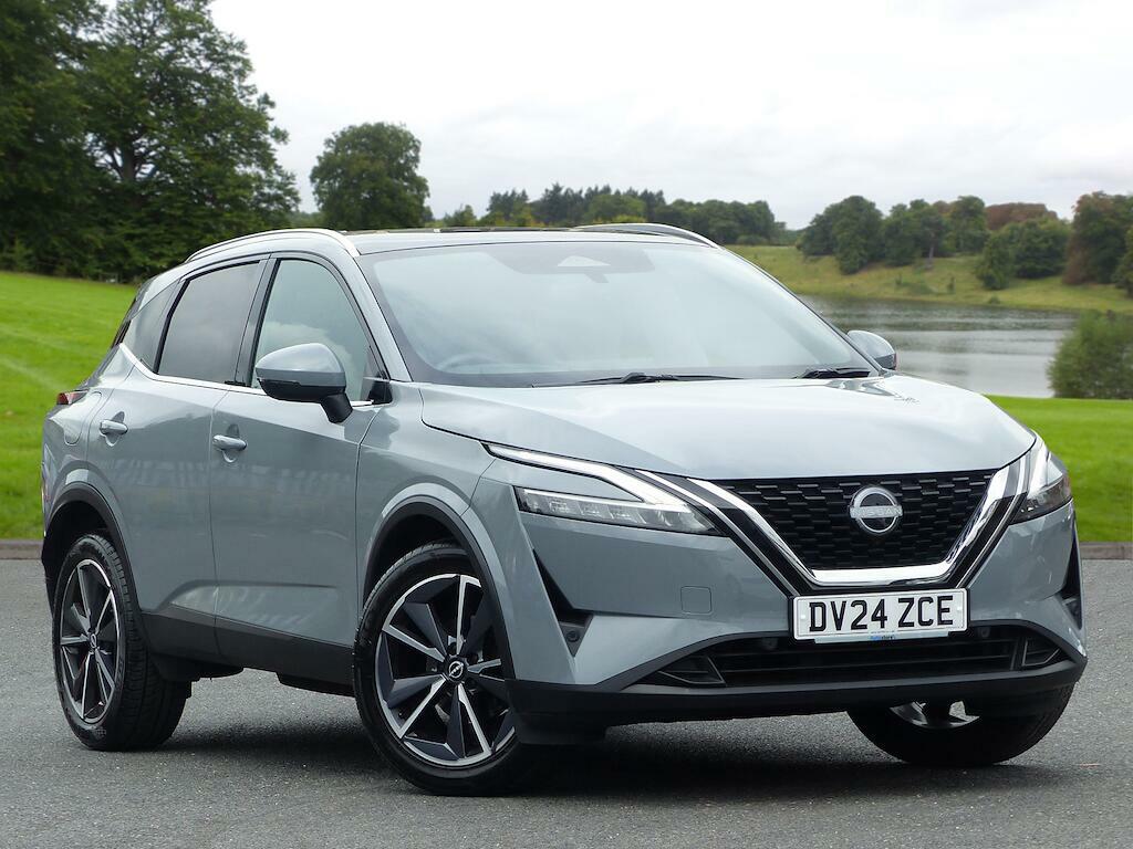 Nissan Qashqai 1.3 Dig-t Mhev Tekna Euro 6 Ss Grey