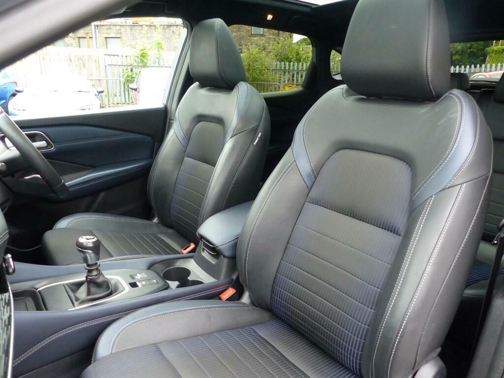 Nissan Qashqai 1.3 Dig-t Mhev Tekna Euro 6 Ss DV24ZCE Grey #6