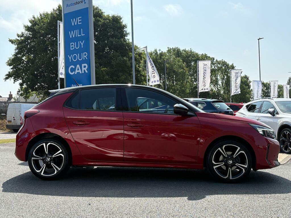 Vauxhall Corsa 1.2 Gs Euro 6 DP73VDN Red #5