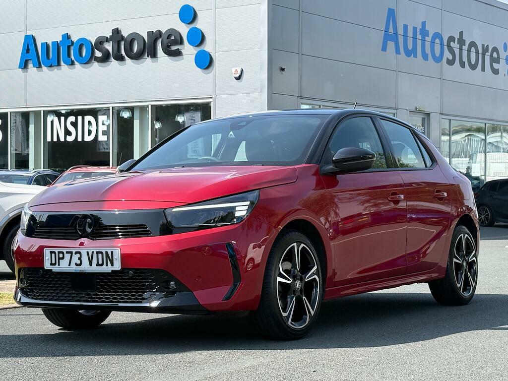 Vauxhall Corsa 1.2 Gs Euro 6 Red