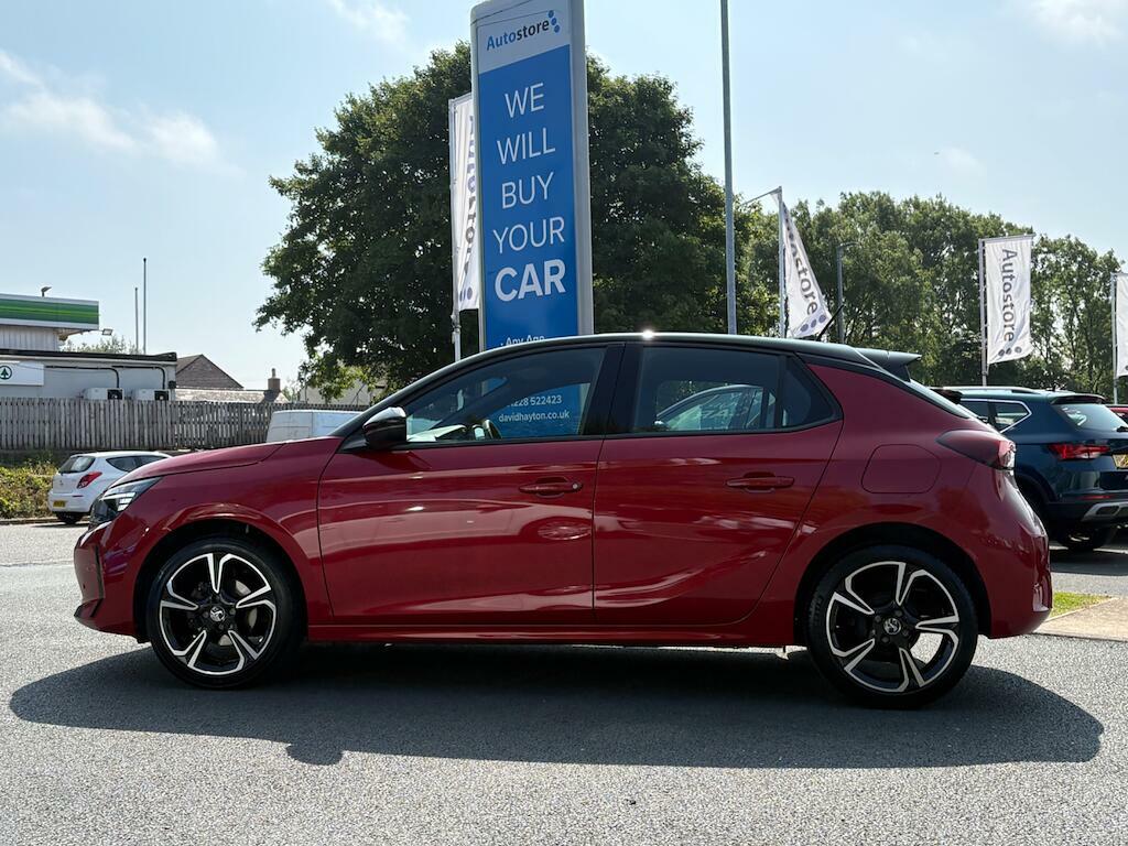 Vauxhall Corsa 1.2 Gs Euro 6 DP73VDN Red #4