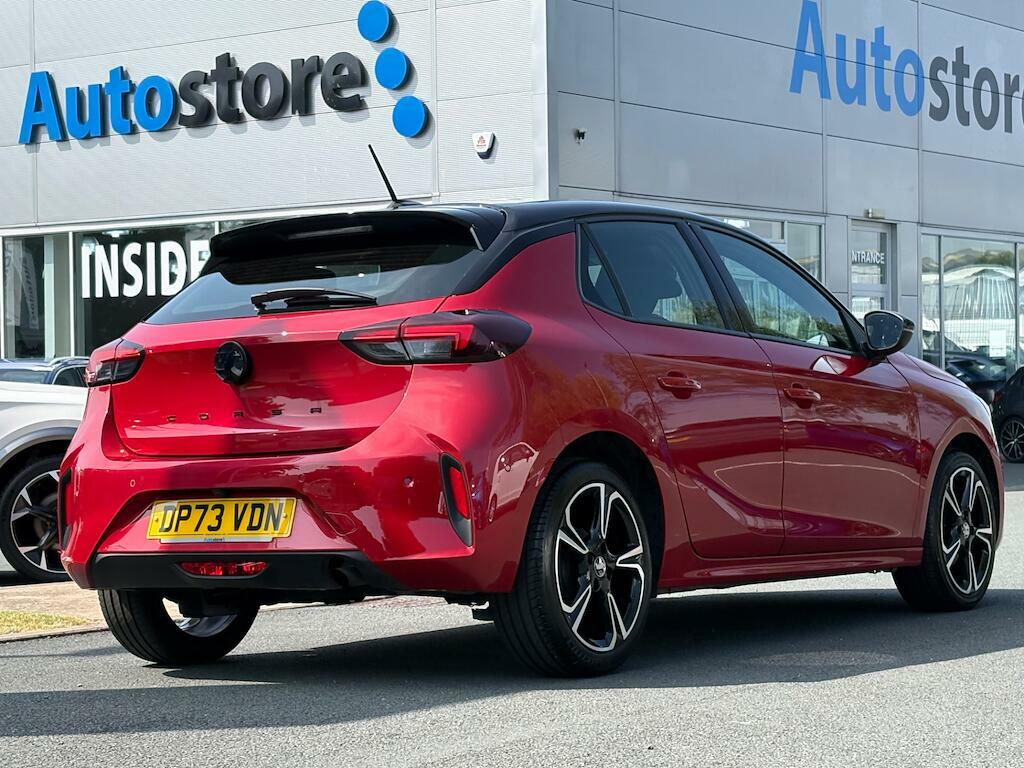 Vauxhall Corsa 1.2 Gs Euro 6 DP73VDN Red #6