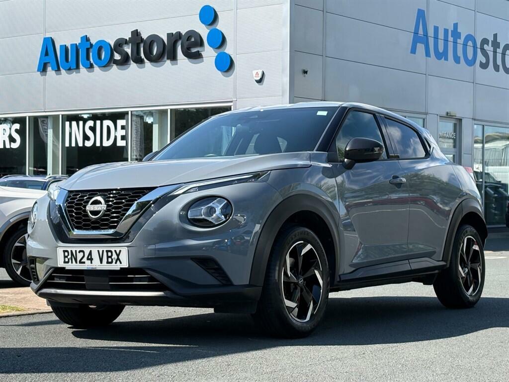 Nissan Juke 1.0 Dig-t N-connecta Euro 6 Ss Grey