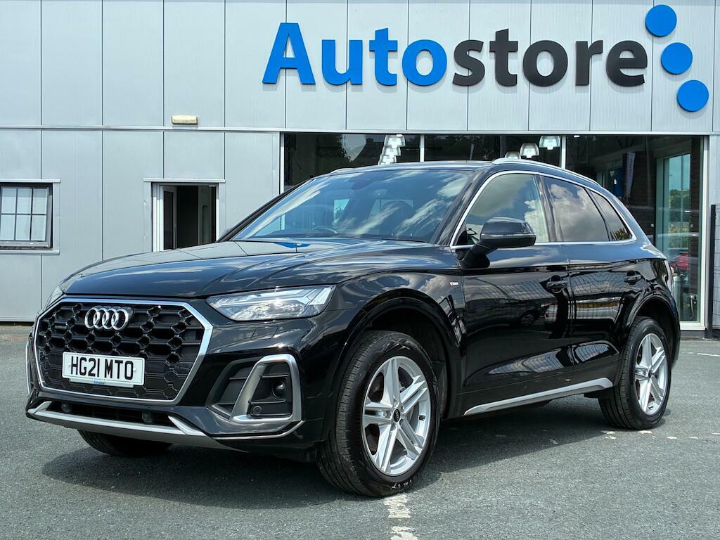 Audi Q5 2.0 Tdi 40 S Line S Tronic Quattro Euro 6 Ss Black