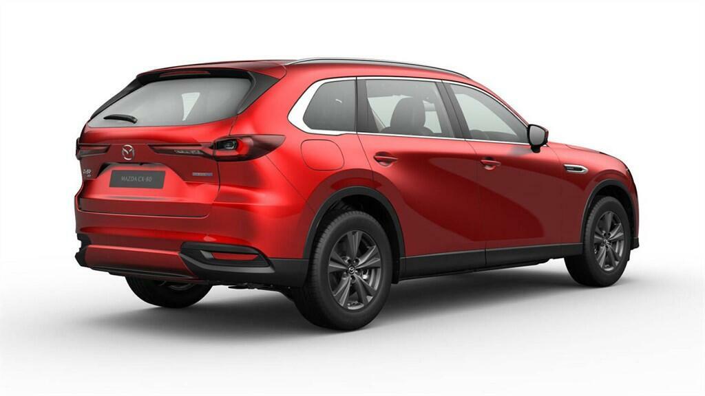 Mazda CX-80 2.5 E-skyactiv 17.8Kwh Exclusive-line 4Wd Eur Red #2