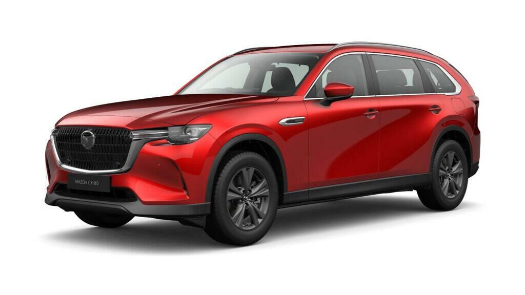 Mazda CX-80 2.5 E-skyactiv 17.8Kwh Exclusive-line 4Wd Eur Red