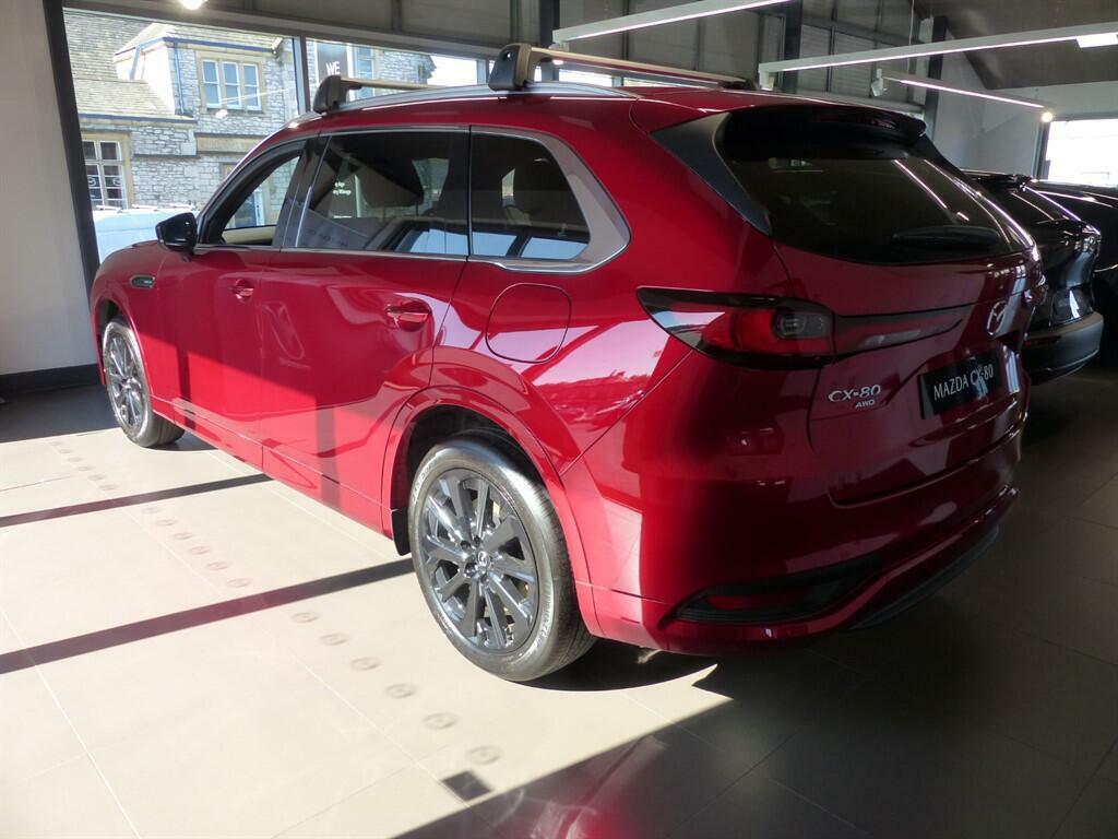 Mazda CX-80 2.5 E-skyactiv 17.8Kwh Homura Plus 4Wd Euro 6 Red #2