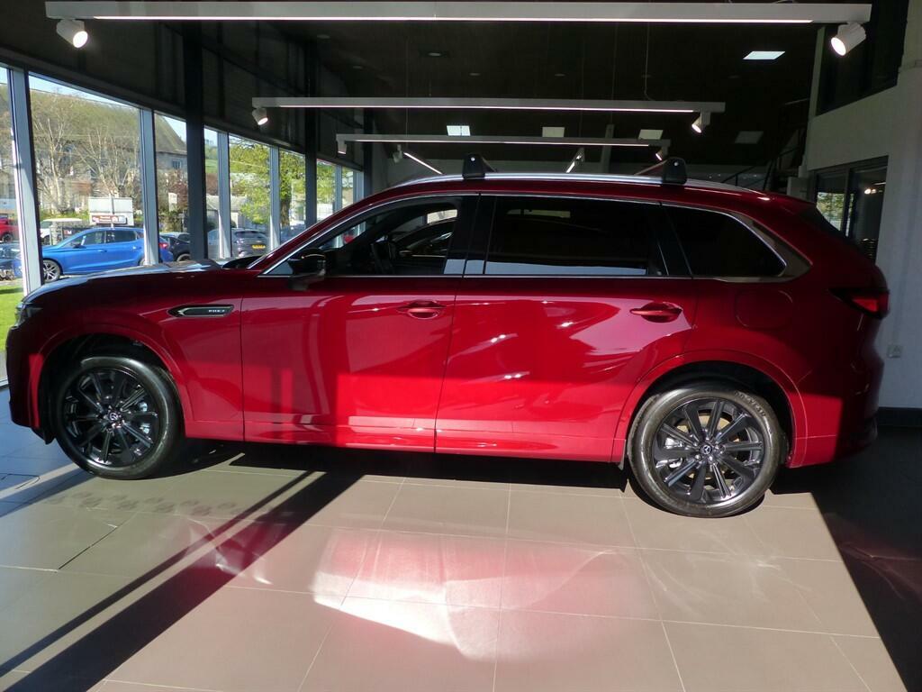 Mazda CX-80 2.5 E-skyactiv 17.8Kwh Homura Plus 4Wd Euro 6 Red #3