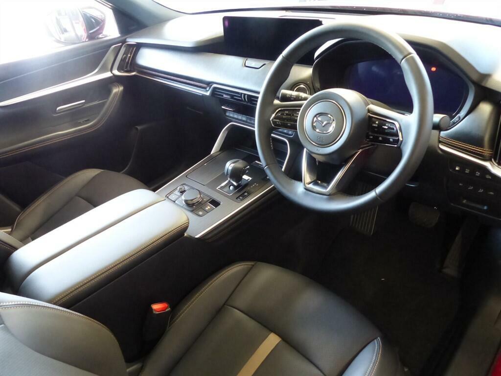Mazda CX-80 2.5 E-skyactiv 17.8Kwh Homura Plus 4Wd Euro 6 Red #4