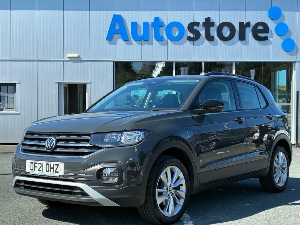 Volkswagen T-Cross Se Grey