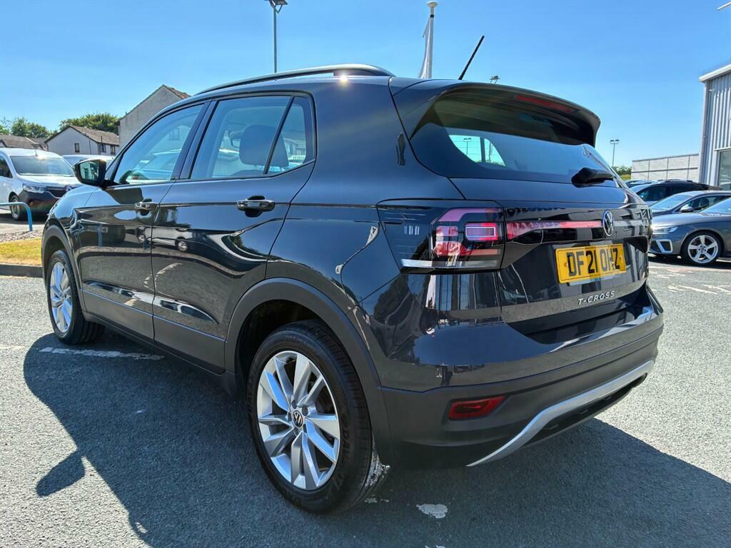 Volkswagen T-Cross Se DF21OHZ Grey #4