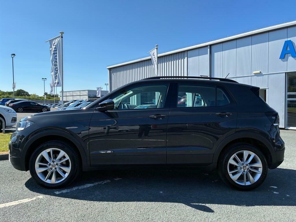 Volkswagen T-Cross Se DF21OHZ Grey #3
