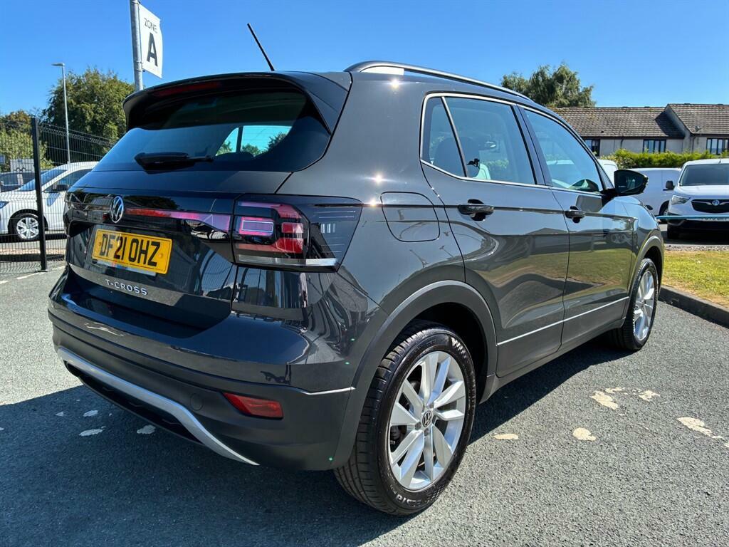 Volkswagen T-Cross Se DF21OHZ Grey #6