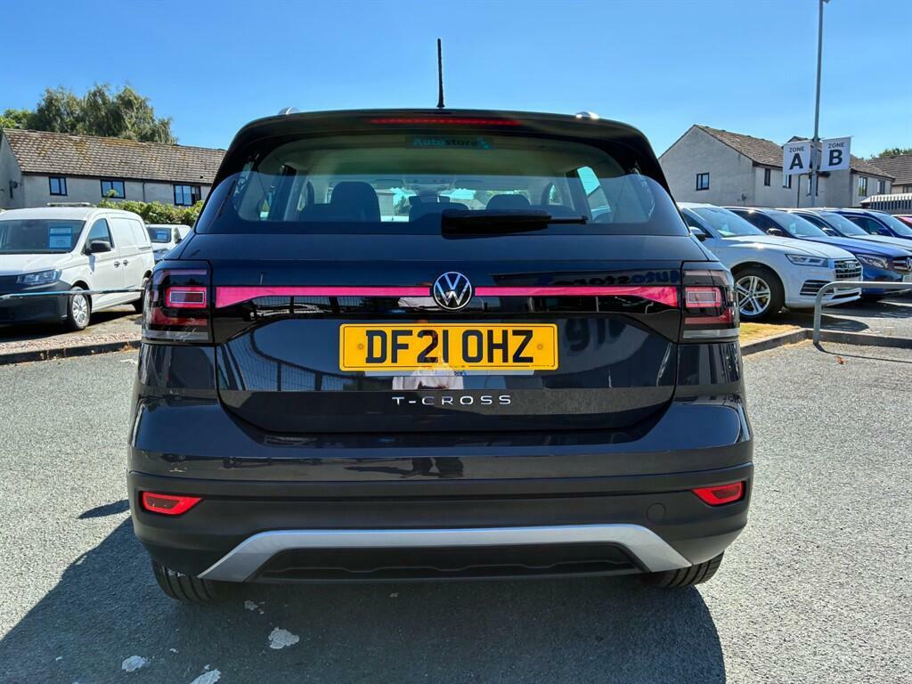 Volkswagen T-Cross Se DF21OHZ Grey #5