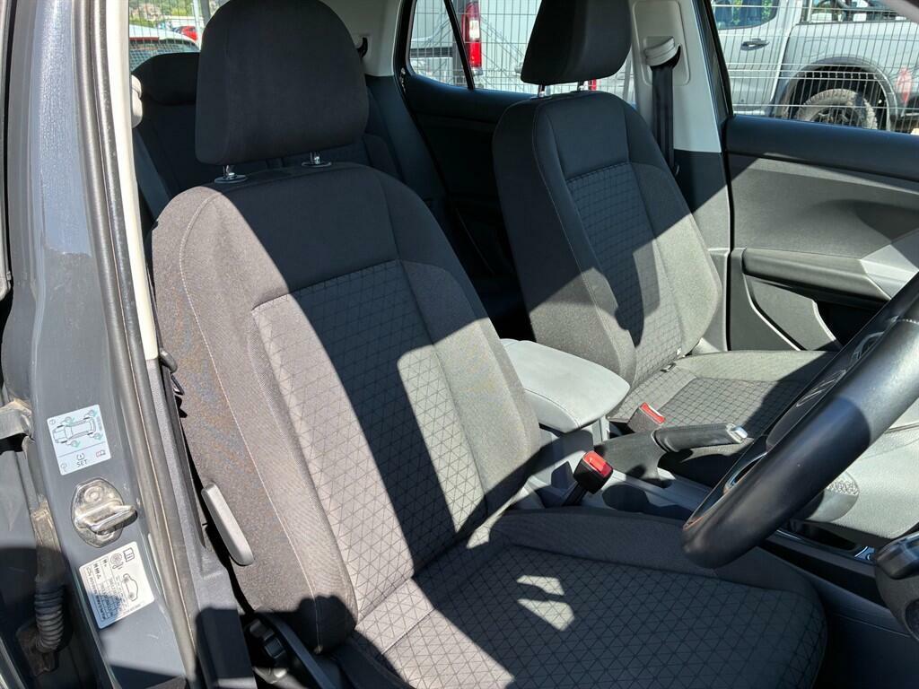 Volkswagen T-Cross Se DF21OHZ Grey #2