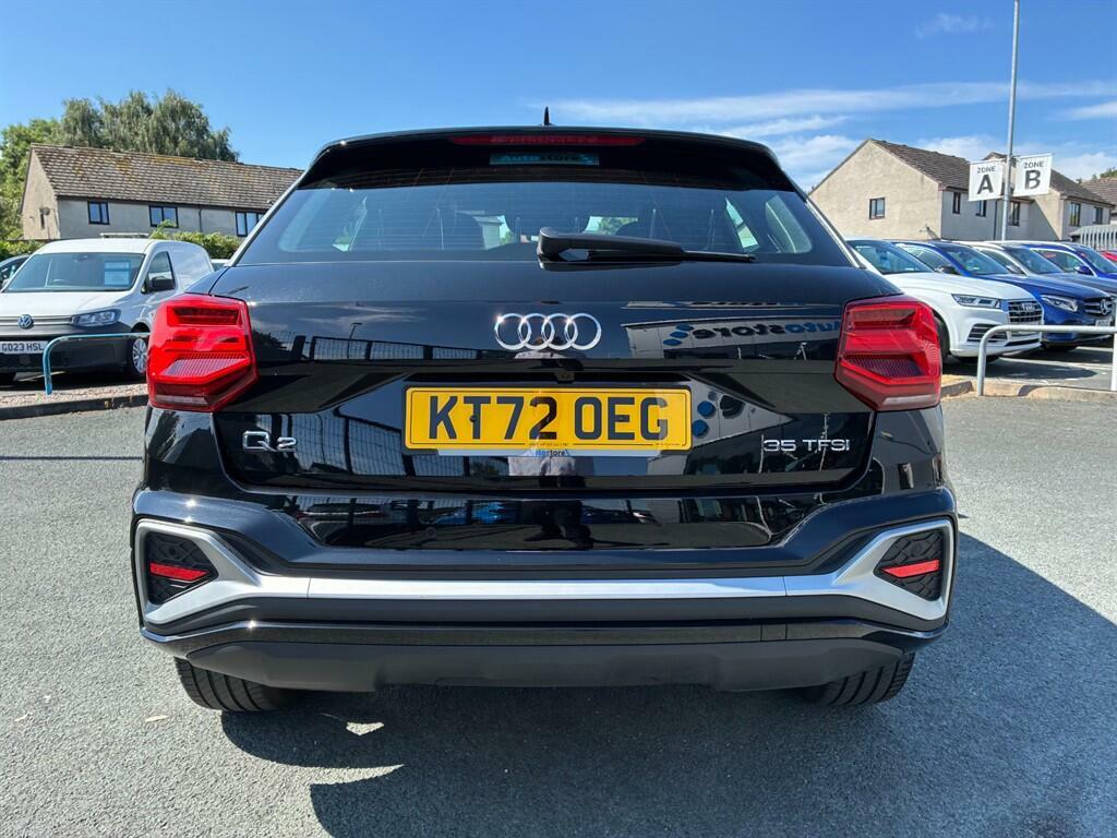 Audi Q2 S Line KT72OEG Black #5