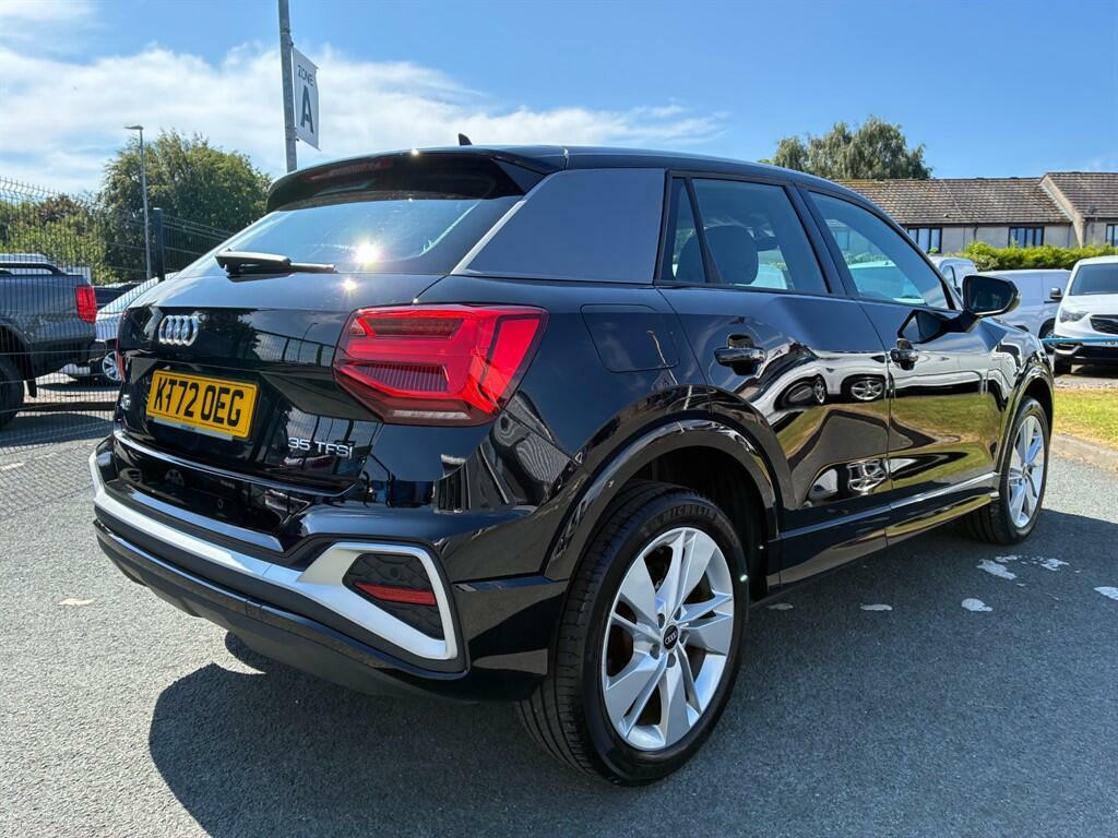 Audi Q2 S Line KT72OEG Black #6