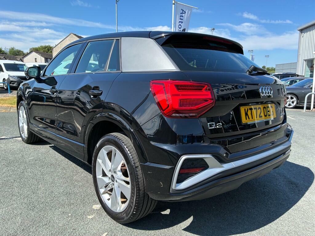 Audi Q2 S Line KT72OEG Black #4