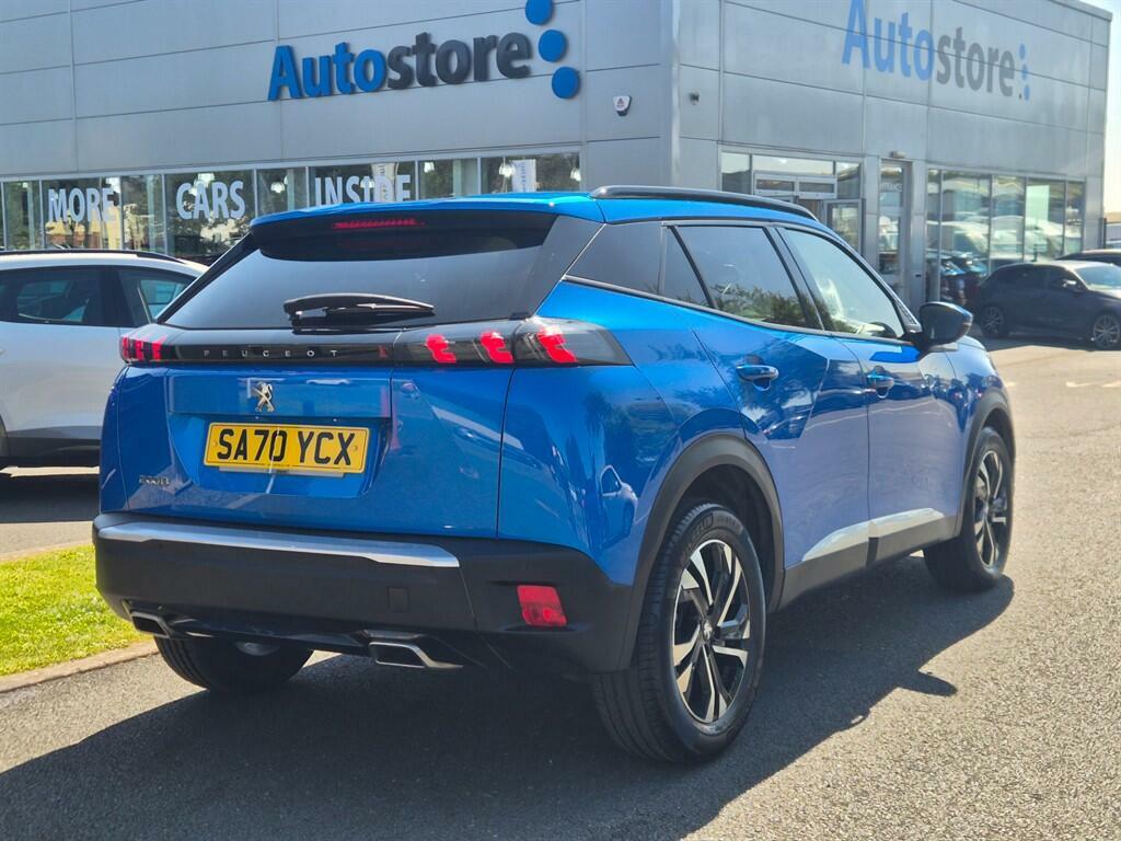 Peugeot 2008 Allure Premium SA70YCX Blue #5