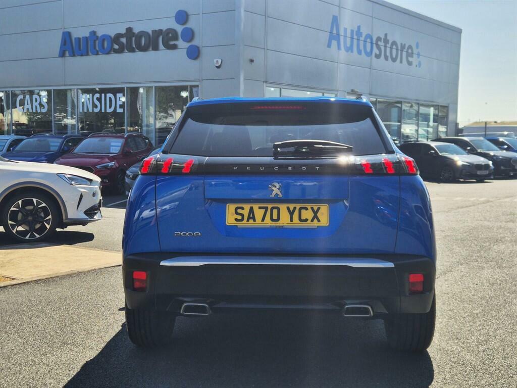 Peugeot 2008 Allure Premium SA70YCX Blue #6