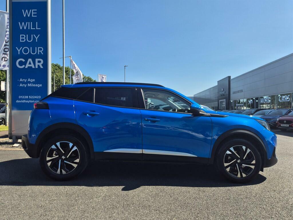 Peugeot 2008 Allure Premium SA70YCX Blue #4
