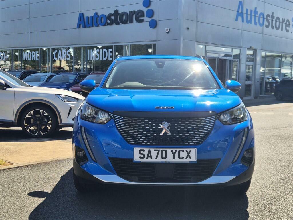 Peugeot 2008 Allure Premium SA70YCX Blue #2