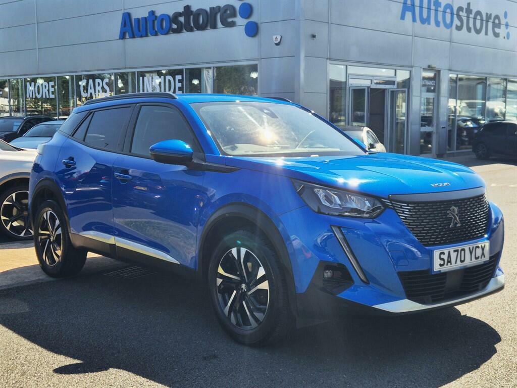 Peugeot 2008 Allure Premium SA70YCX Blue #3