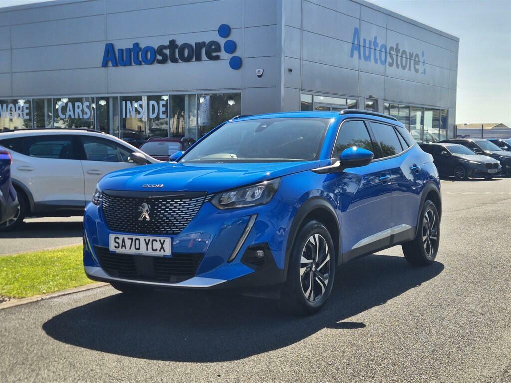 Peugeot 2008 Allure Premium Blue